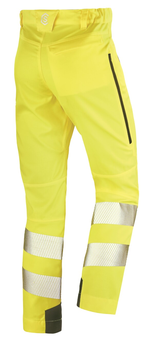 PANTALON ÉTÉ FLUO SAFE HAUTE VISIBILITE - CEPOVETT – Image 2
